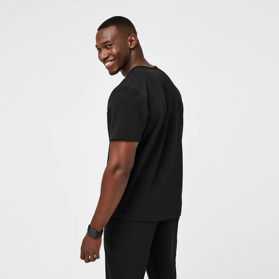 Leon Three-Pocket Scrub Top™