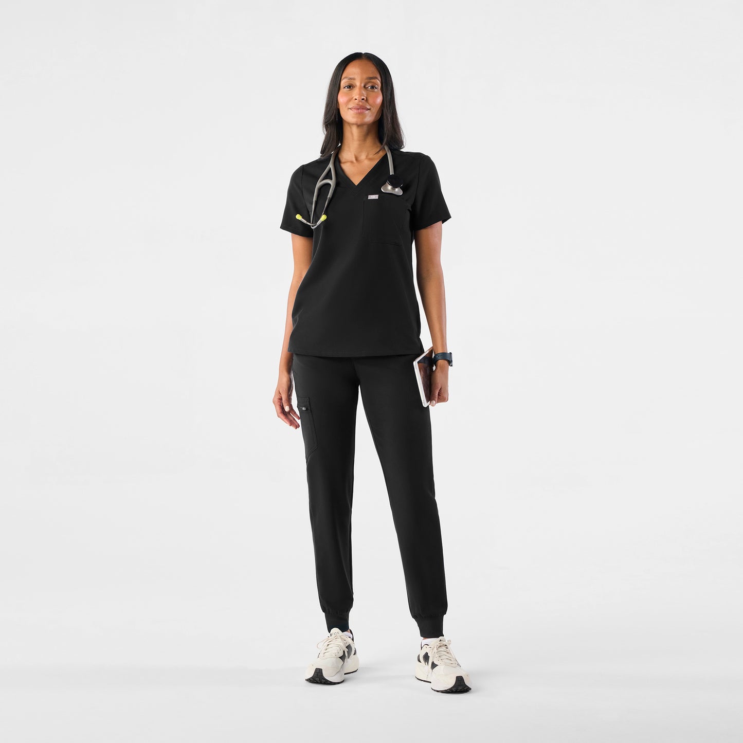 Catarina One-Pocket Scrub Top™