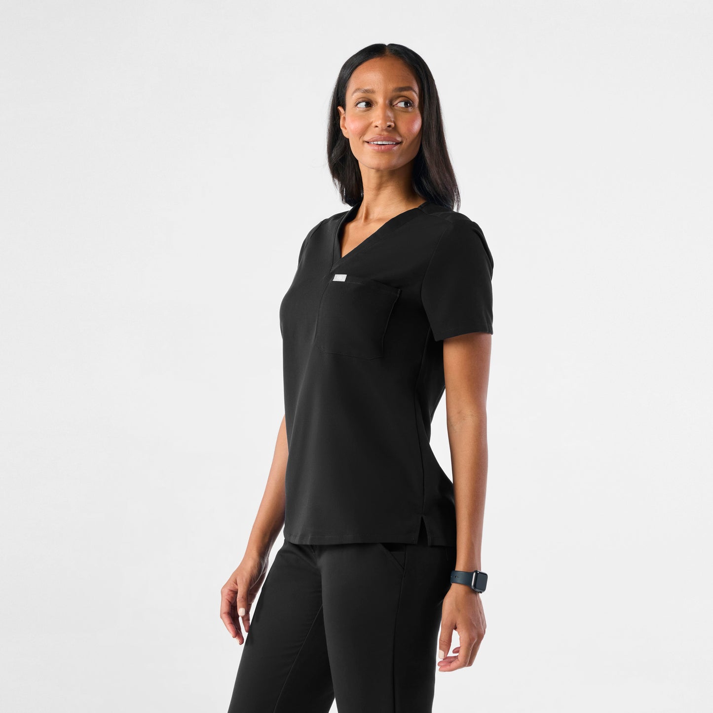 Catarina One-Pocket Scrub Top™